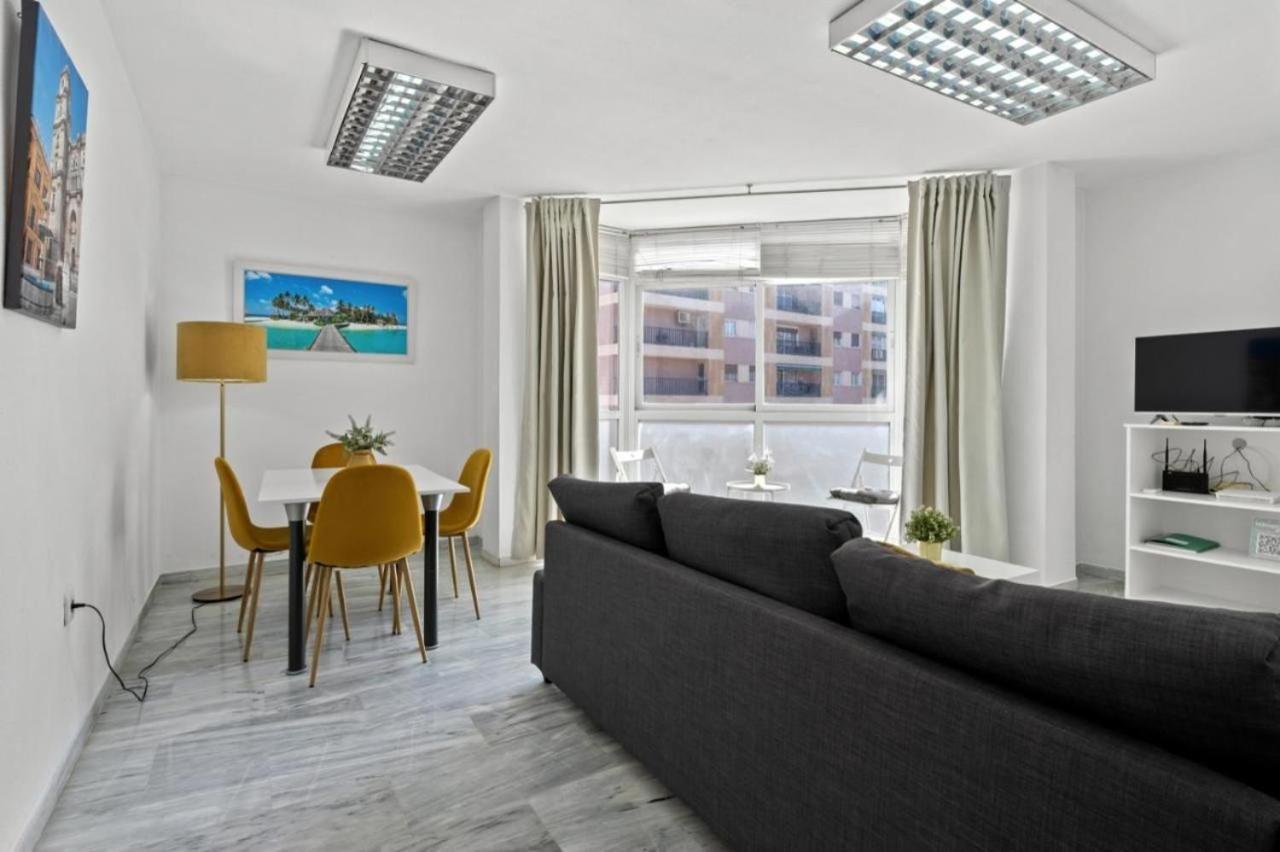 Apartamento Luminoso Cuarteles By Greensol Homes Μάλαγα Εξωτερικό φωτογραφία