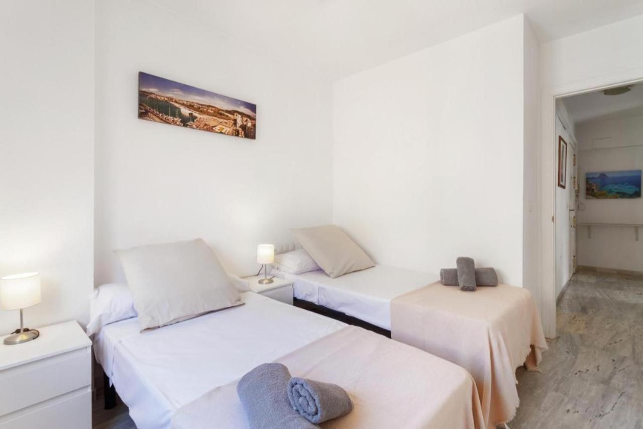 Apartamento Luminoso Cuarteles By Greensol Homes Μάλαγα Εξωτερικό φωτογραφία