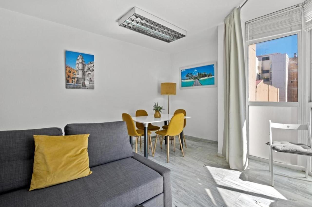 Apartamento Luminoso Cuarteles By Greensol Homes Μάλαγα Εξωτερικό φωτογραφία
